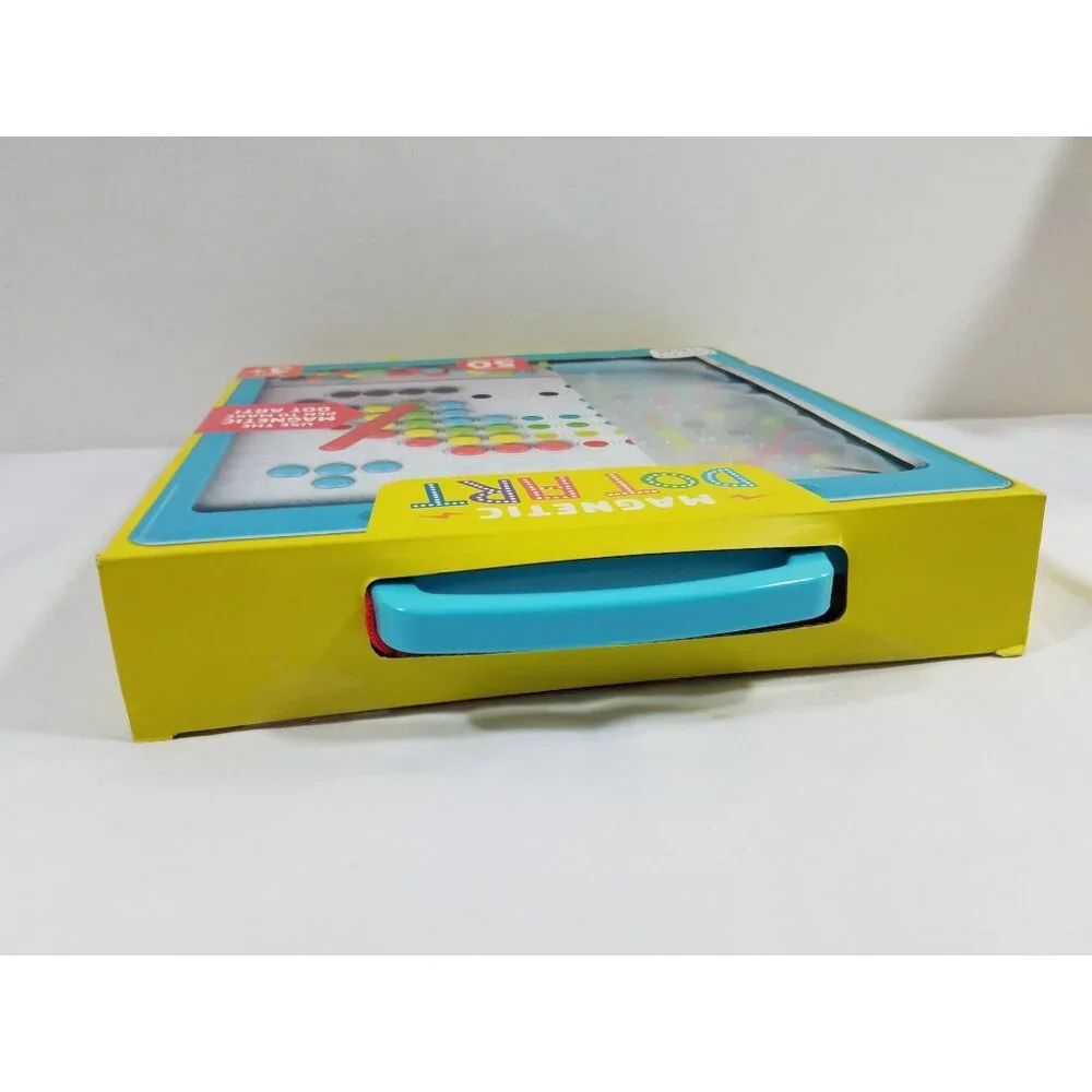 Magnetic Dot Art By Chuckle & Roar 50 Activities on 25 cards Sealed New Ages 3+